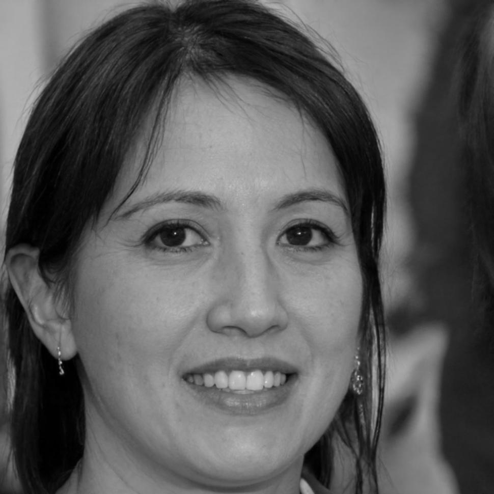 Portrait professionnel de Camille Beauregard, conseillère financière principale